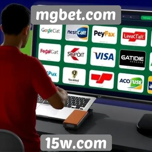 Explorando os métodos de pagamento no mgbet.com