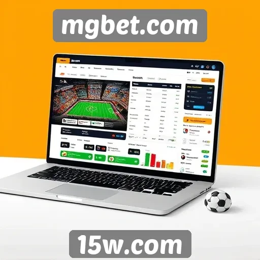 Análise da interface do usuário no mgbet.com